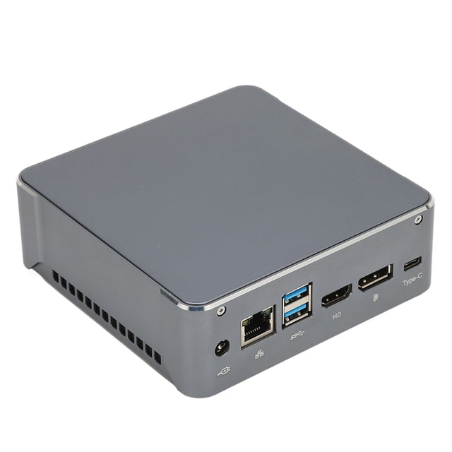 Micro PC, Mini PC I7 1165G7 Mini PC Accesorios de computadora host Funcionalidad inteligente