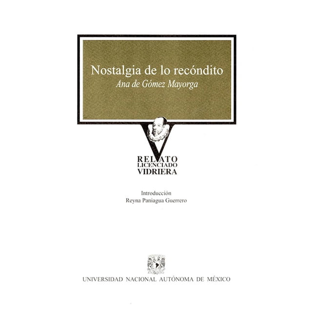 Nostalgia de lo recóndito