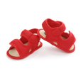 thumbnail image 6 of Baby Boys Girl Sandals Hollow Soft Sole Toddler Crib Shoes Prewalker Sneakers Summer Beach, 6 of 7