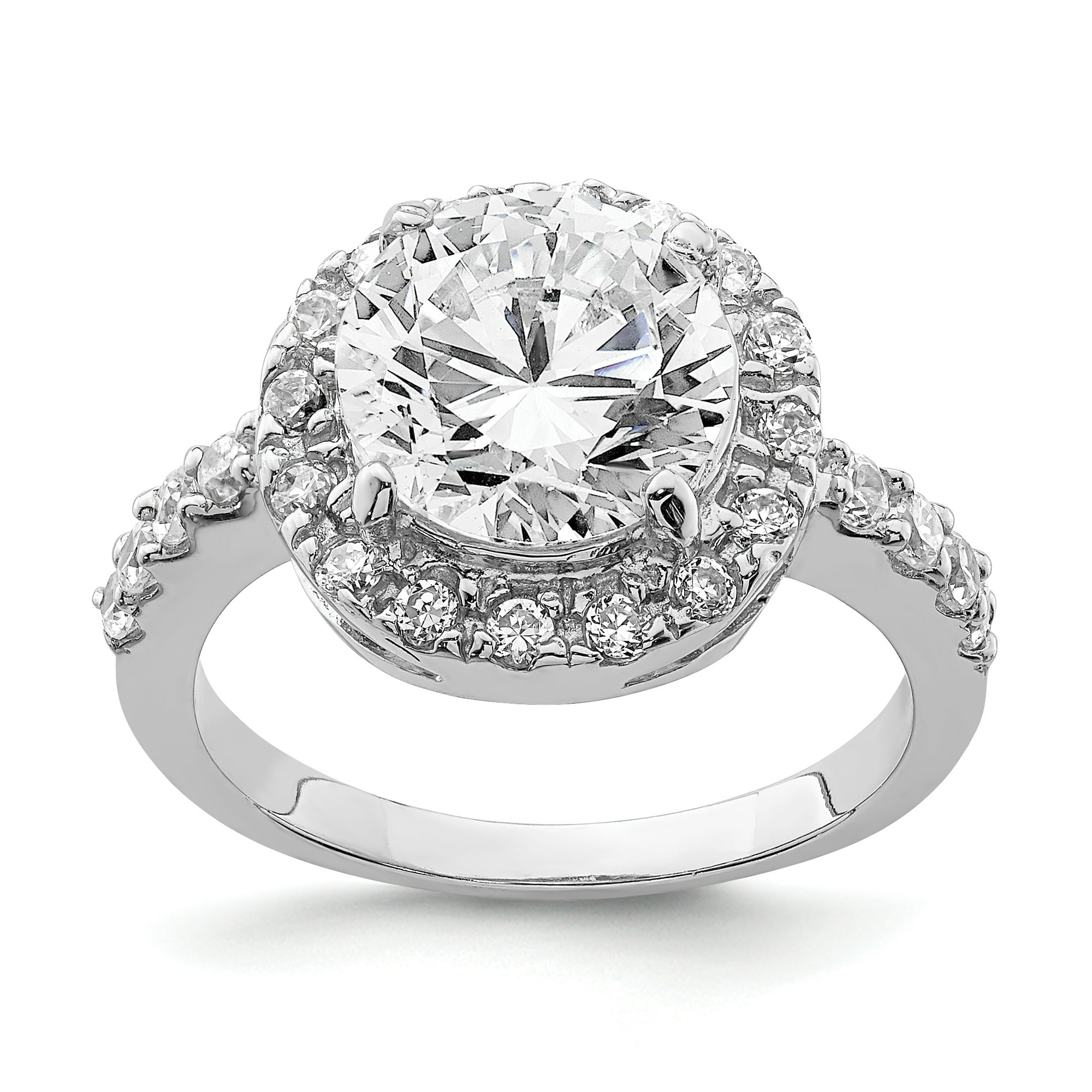 Cubic zirconia walmart discount
