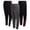 Black Red/Black White/Gray Black, variant on Mens Sweatpants - Lightweight Stretch Tricot Joggers for Men, 3 Pack Athletic Pants