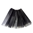 thumbnail image 6 of Women's, Teen, Adult Classic Elastic 3, 4, 5 Layered Tulle Tutu Skirt, 6 of 6