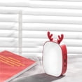 thumbnail image 3 of Lámpara De Lectura De Cuerno De Venado Lámpara De Mesa De Asta Lámpara De Escritorio Recargable Usb Lámpara De Noche Lámpara De Sueño Con Dos Colores De Iluminación Atenuación Continua sonducket HA027407-01, 3 of 7