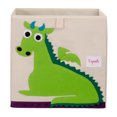 thumbnail image 2 of 3 Sprouts Kids Childrens Foldable Felt Dragon Storage Cube Bin Box (2 Pack), 2 of 5