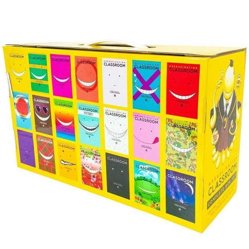 Yusei Matsui Assassination Classroom Complete Box Set Volumes 1-21