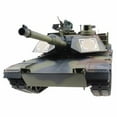 thumbnail image 3 of 2.4Ghz Radio Remote Control 1/16 US M1A2 Abrams Airsoft Battle Tank w/Sound & Smoke R/C RTR (Camouflage), 3 of 3