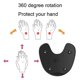 thumbnail image 2 of Alfombrilla de ratón ergonómica para juegos con reposamuñecas de espuma viscoelástica, alfombrilla giratoria deslizante para la mano, ideal para el cuidado de la muñeca en el ordenador., 2 of 5