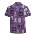 thumbnail image 3 of High Quality Hawaiian Shirts for Men Short Sleeve Aloha Beach Shirt Floral Summer Casual Button Down Shirts Blouses SK7XOS, 3 of 7