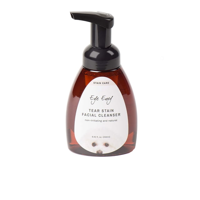 Limpiador facial Eye Envy Tear Stain para perros y gatos, 100 ml