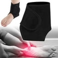 thumbnail image 3 of Ankle Brace, Ankle Stabilizer,  Black Breathable for Protect Ankles Play Football, 3 of 8
