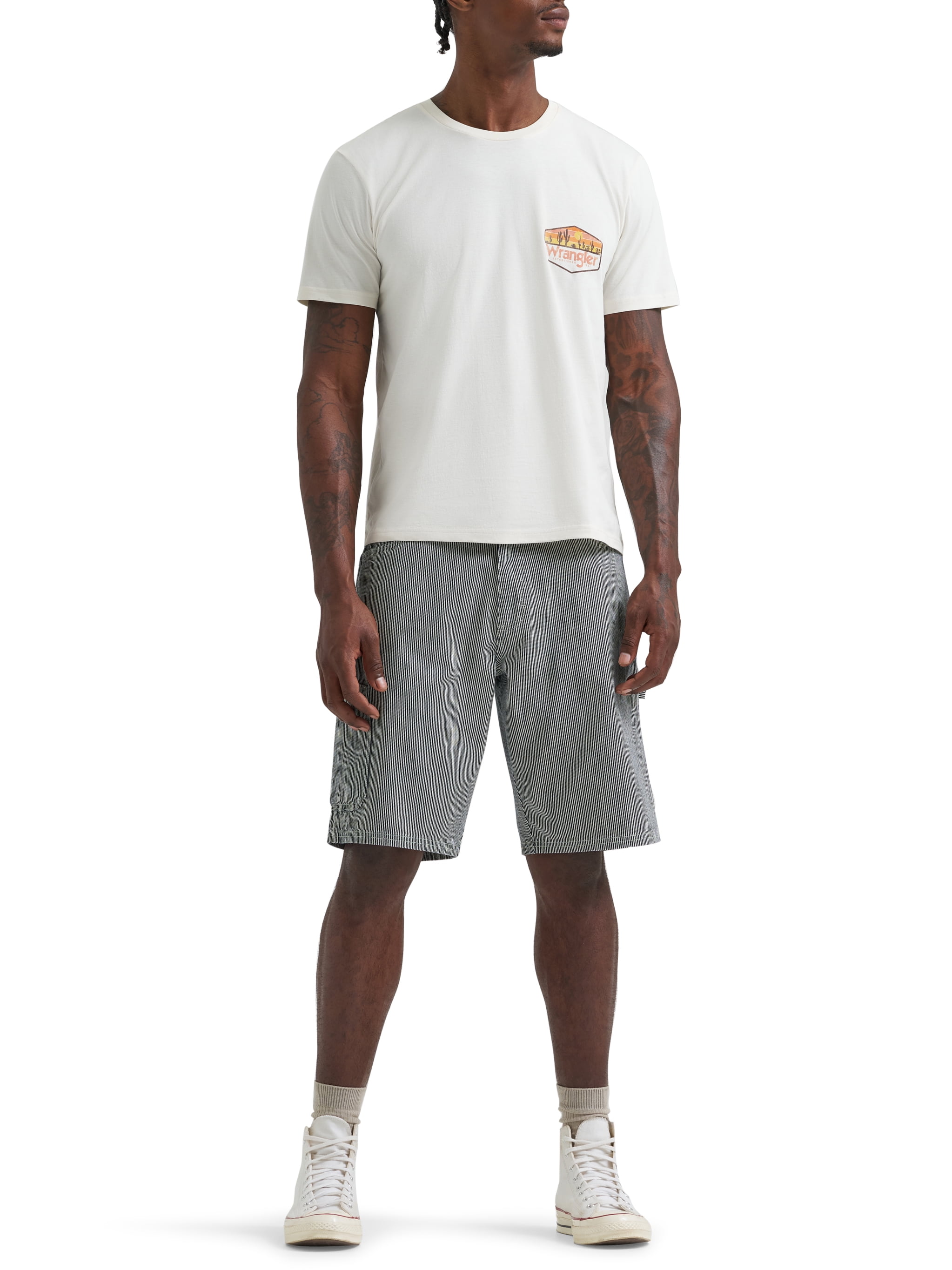 Wrangler® Men's Utility Streetwear Six Pocket Carpenter Short