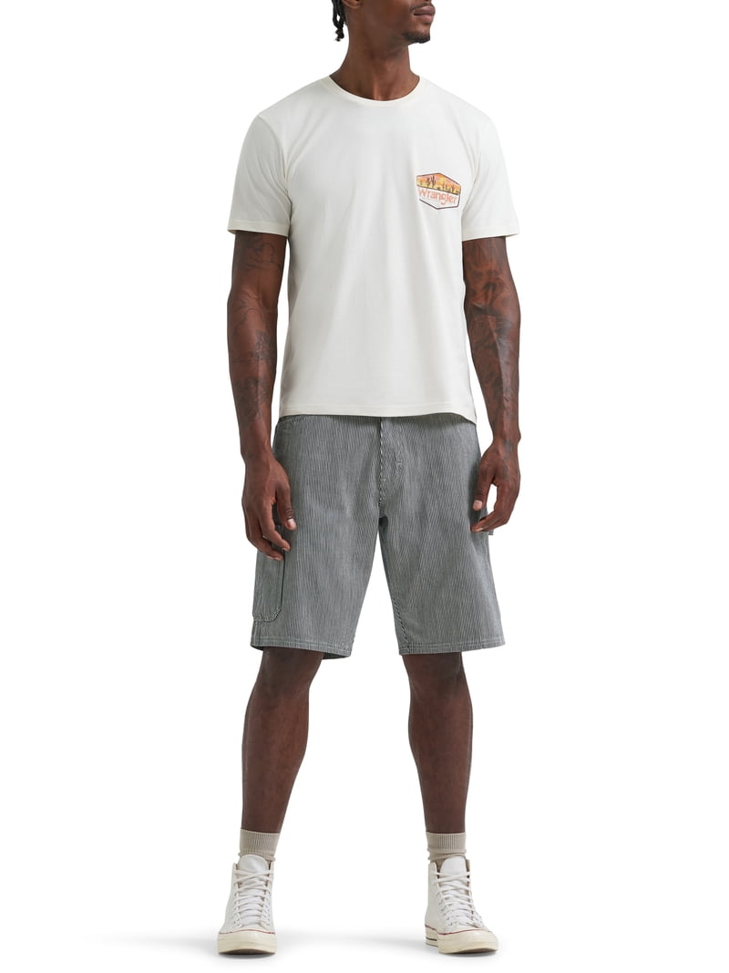 Wrangler® Men's Utility Streetwear Six Pocket Carpenter Short