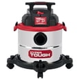 thumbnail image 1 of Hyper Tough 5 Gallon Stainless Steel Wet/Dry Vacuum, 1 of 9