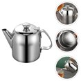 thumbnail image 2 of 1pc Stainless Steel Kettle Tea Kettle Home Teakettle Tea Pot for Home(Silver), 2 of 5