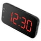 thumbnail image 3 of Reloj Despertador Digital, Despertador Despertador Digital Compacto, Para Condo Dormitorio Home Hotel YLSHRF Rojo, 3 of 8