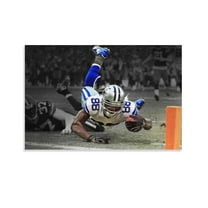 Dez Bryant Canvas Poster Gifts Canvas Painting Poster Wall Art Decorative Picture Prints Modern Decor 24x36inch(60x90cm)
