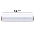 thumbnail image 4 of Rollo Plastico Transparente Jands Distribution 18 Calibre 80 700 Pies, 4 of 7