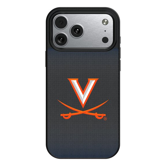 Virginia Cavaliers Linen Logo iPhone Magnetic Bump Case