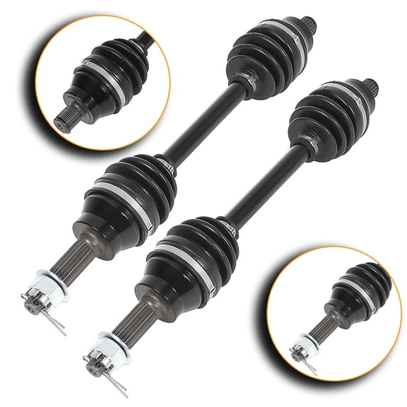 CCIYU CV Joint Half Axle Drive Shaft Assembly fit for 2006-2011 for Polaris Hawkeye 300 Sportsman 300 400 Front Left Right ‎1332341