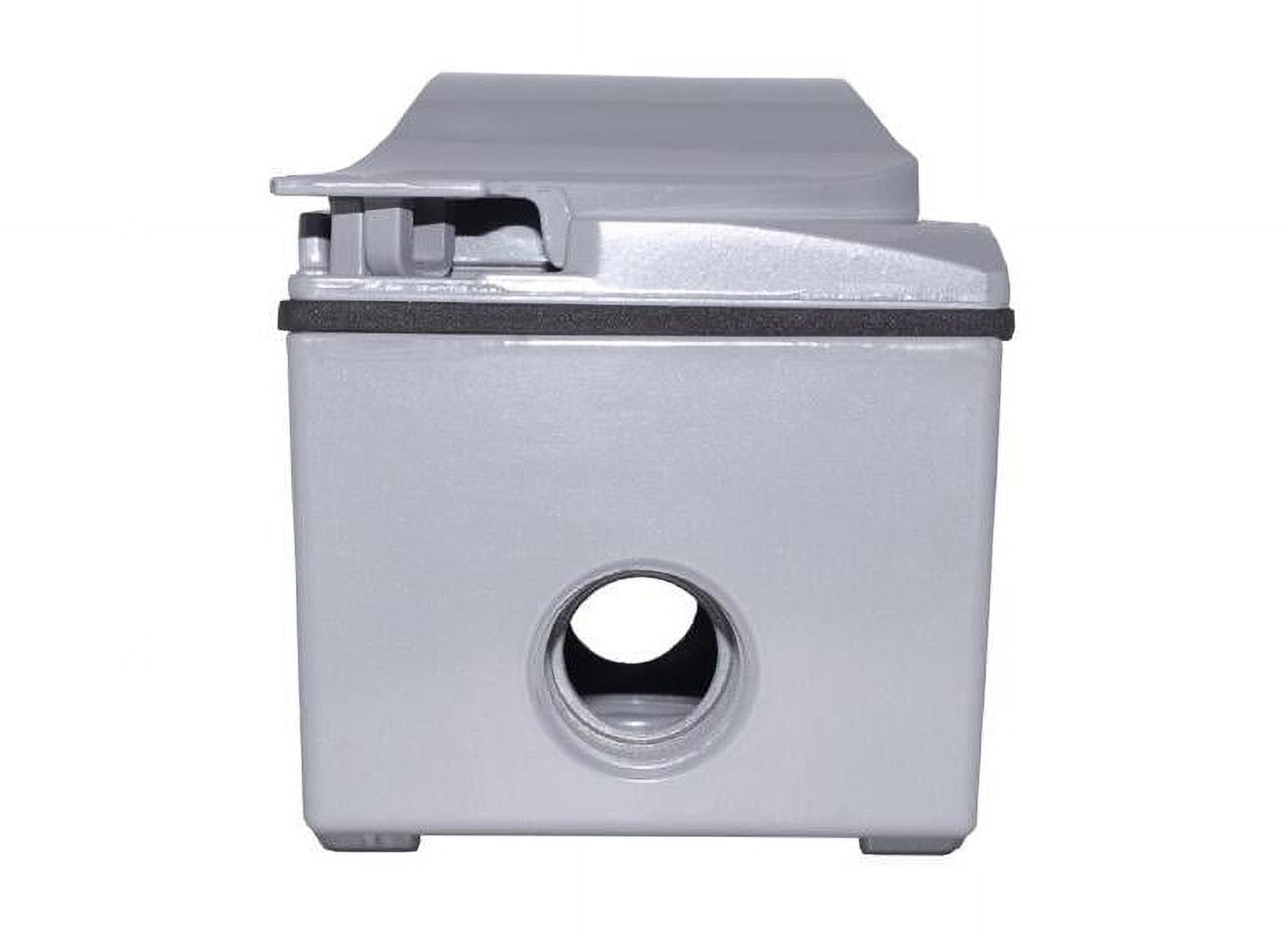 Sigma Electric 16449 Weatherproof Rectangular GFCI Outlet Kit, Gray