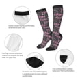 thumbnail image 6 of Lsque Lovely Mom Ever Printed Crew Socks Men's Women's LightWeight Thin Casual Calf Socks ,Knee High Socks,Cotton Socks, 6 of 9