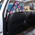 thumbnail image 4 of Uorisanigo Waterproof Car Seat Towel Cover - Washable Pink Hibiscus Hawaiian Sweat Towels Seat Cover Blanket for Cars Trucks - Sweat-Proof for Athletes, Gym Workouts, 4 of 6