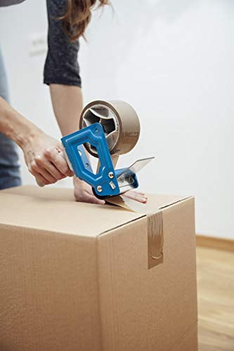 Industrial Packing Tape Dispenser, Heavy-Duty Side Loading, 3 in