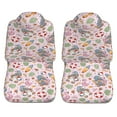 thumbnail image 4 of Haiem Hello Summer With Gnome Printed Car Seat Covers Set of 2, Universal Fit Car Seat Covers,Protective Seat Covers,Comfortable Car Seat Covers, Easy Installation Seat Covers, Vehicle Seat Covers, 4 of 9