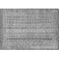 thumbnail image 1 of Ahgly Company Indoor Rectangle Abstract Gray Modern Area Rugs, 5' x 7', 1 of 4