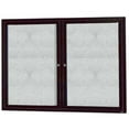thumbnail image 4 of Aarco Products DCC3648RIB 48 in. W x 36 in. H Illuminated Enclosed Bulletin Board - Blue, 4 of 7