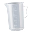 thumbnail image 1 of GROWTH TANK Measuring Cup Graduated with Spout Mixing Mug Liquid Container Measuring Jug 2000ml, 1 of 7