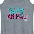 thumbnail image 3 of Jersey Shore - Party Animal - Women's Racerback Tank Top, 3 of 5