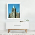 thumbnail image 2 of St. Mary of Assumption Church, Coaldale 01 - Coaldale Pennsylvania Photography Architecture Church Gothic White Framed Wall Art Print 11 x 14 inches, 2 of 3