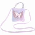 thumbnail image 2 of Unicorn Crossbody Bag Little Girl Unicorn Handbag Small Unicorn Shoulder Bag For Toddlers, 2 of 3