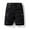Black, variant on Abcnature Men's Athletic Shorts, Sports Gym Running Short Pants, Fashion Men's Pocket Zipper Buttons Solid Leisure Time Tooling Shorts, Cargo Casual Hiking Shorts Green M