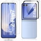 thumbnail image 1 of wonima11 for Samsung Galaxy Z Flip 7 Screen Protector, 2 Pack Inner Flexible TPU Film & 1 Pack Outer Tempered Glass Screen Protector, Anti-Scratch, No Bubbles, 1 of 1