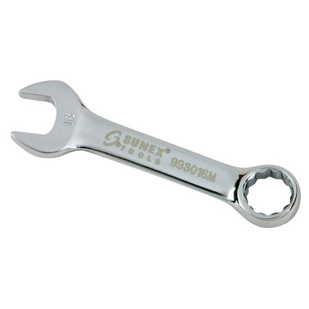 

Sunex Tools 993016M - 16MM Stubby Combination Wrench