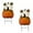 Multi-colors X2, variant on SAGUZOU Set of 2 Rustic Metal Stacked Pumpkin Garden Stake Indoor Outdoor Welcome Decoration Hanging Metal Double Pumpkins Yard Signs for Fall Harvest Decor Thanksgiving Halloween Lawn Decoration