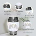 thumbnail image 3 of Guardian Angel Cremation Urns for Human Ashes Adult Urns for Cremation Ashes Urns for Adult Cremation Ashes Urns for Ashes Cremation Urns for Human Ashes Adult 200 Cubic Inches Large, 3 of 12