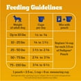 thumbnail image 5 of Pedigree Adult Dry Dog Food, Complete Nutrition, Roasted Chicken & Vegetable Flavor, 18 lb. Bag, 5 of 11