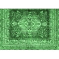 thumbnail image 1 of Ahgly Company Indoor Rectangle Persian Emerald Green Traditional Area Rugs, 5' x 7', 1 of 4