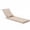 Beige Brown, variant on FOOWIN Waterproof Outdoor Chaise Lounge Cushion, 72"×21"×3" Lounge Chair Cushion for Poolside & Patio Chairs, Navy Blue