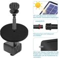 thumbnail image 3 of Bomba de Agua Solar XCF para Estanque Mejorada 6 W con 6 Estilos de Fuente, 3 of 4