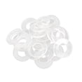 thumbnail image 1 of Unique Bargains 20 Pcs 3/4 Outside Diameter Rubber Gasket Washer Seal Rings, 1 of 1