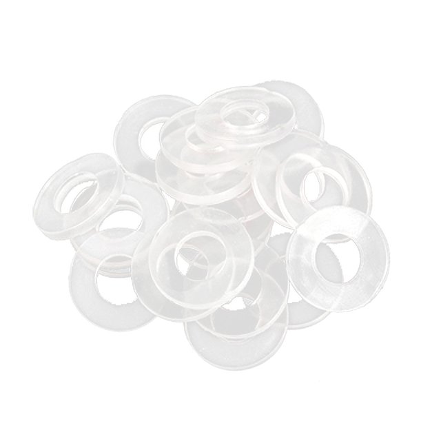 Unique Bargains 20 Pcs 3/4 Outside Diameter Rubber Gasket Washer Seal Rings