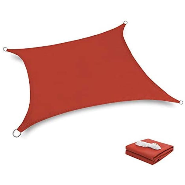 Toldo de tela de bloque de punto triangular equilátero para Patio, bloqueador UV, resistente al agua, para toldo de cochera Adepaton LRWJ500-12