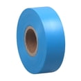 thumbnail image 4 of Cinta de señalización de señalización, de cinta de inspección, compacta, de rendimiento, de PVC, de color brillante, de 45 m de longitud, Azul, 4 of 8