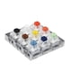 thumbnail image 1 of Teclado Keycap Macarena Base Acrílica Extraíble Personalizado DIY Key Switch para Box 9 llaves, 1 of 4
