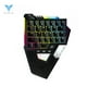 thumbnail image 1 of Flydigi Scorpion BT RGB Teclado mecánico de una sola mano Flymapping/Teclado incorporado, 1 of 8