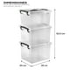 thumbnail image 4 of Kit de 3 Cajas de Almacenamiento de 6 Litros AG BOX, 4 of 5
